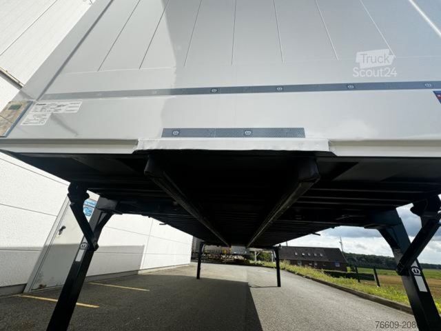 Swap body trailer KRONE Heck Alu.- Rolltor