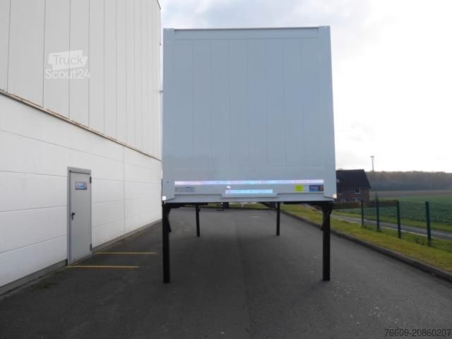Swap body trailer KRONE Heck mit Portaltüren