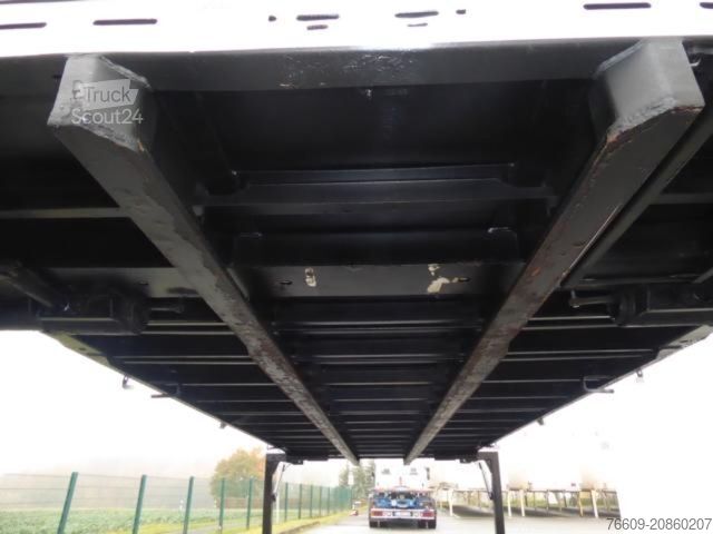 Swap body trailer KRONE Heck mit Portaltüren
