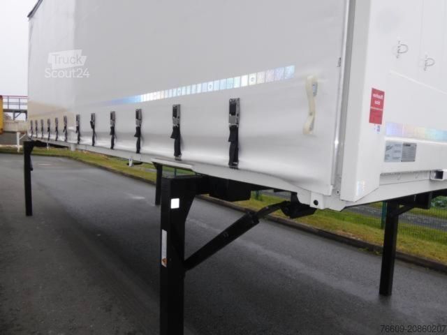 Swap body trailer KRONE Heck mit Portaltüren