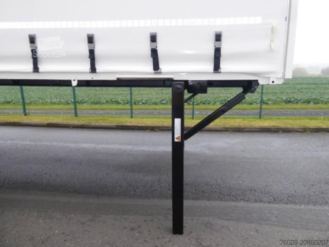 Swap body trailer KRONE Heck mit Portaltüren