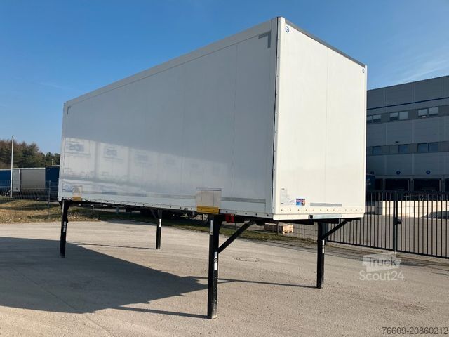 Swap body trailer KRONE Wechselbrücke Kühlaufbau