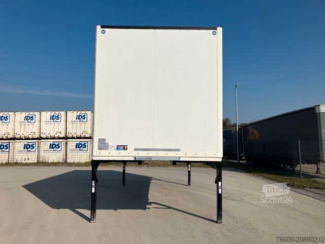 Swap body trailer KRONE Wechselbrücke Kühlaufbau