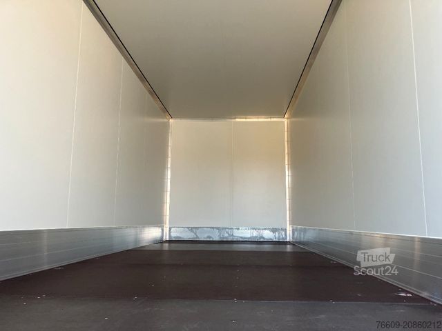 Swap body trailer KRONE Wechselbrücke Kühlaufbau