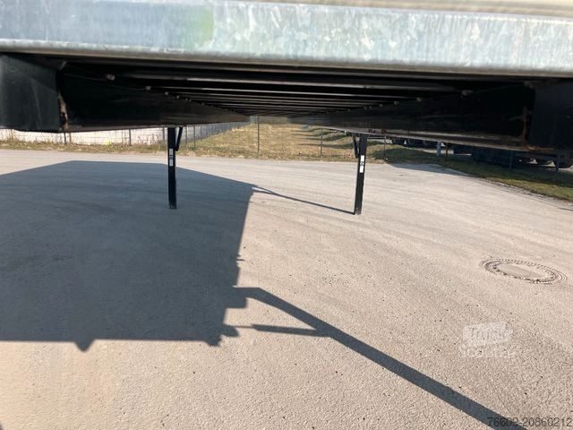 Swap body trailer KRONE Wechselbrücke Kühlaufbau