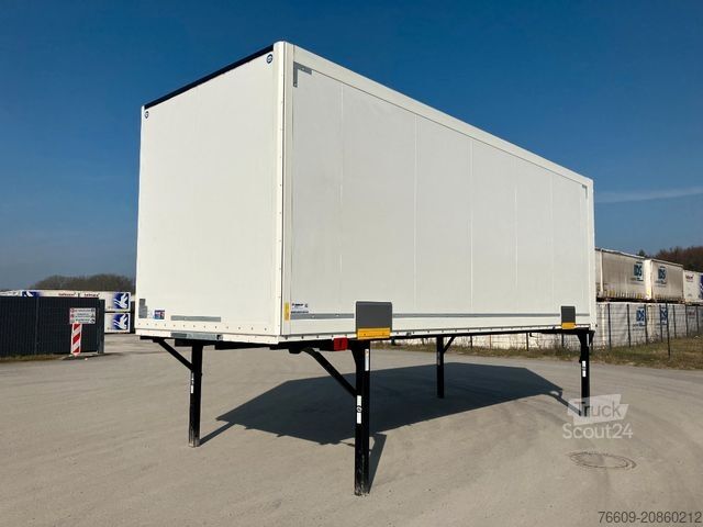 Swap body trailer KRONE Wechselbrücke Kühlaufbau