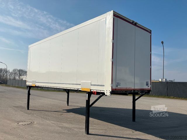 Swap body trailer KRONE Wechselbrücke Kühlaufbau