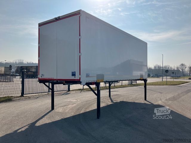Swap body trailer KRONE Wechselbrücke Kühlaufbau