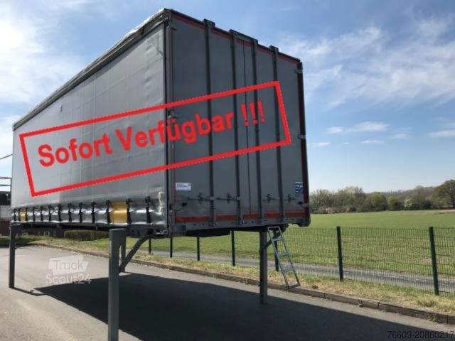 Swap body trailer KRONE Heck mit Portaltüren