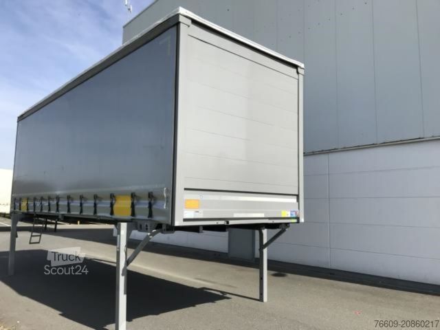 Swap body trailer KRONE Heck mit Portaltüren