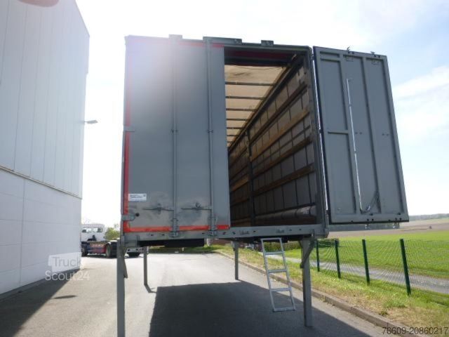 Swap body trailer KRONE Heck mit Portaltüren