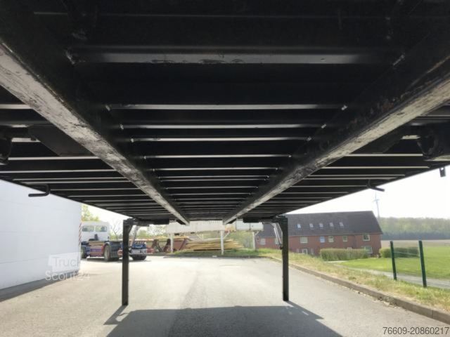 Swap body trailer KRONE Heck mit Portaltüren