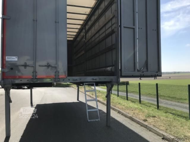 Swap body trailer KRONE Heck mit Portaltüren