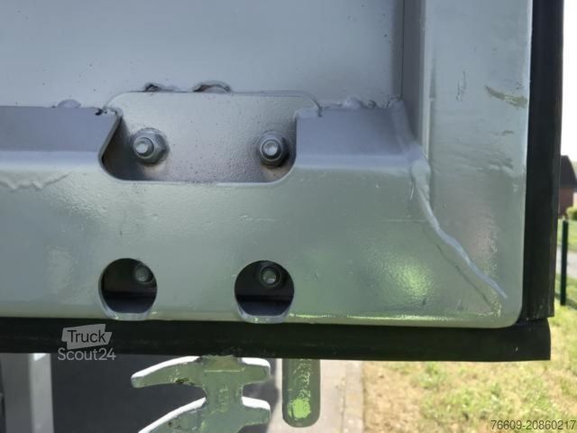 Swap body trailer KRONE Heck mit Portaltüren