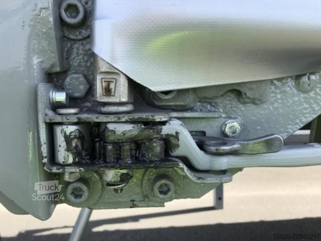 Swap body trailer KRONE Heck mit Portaltüren