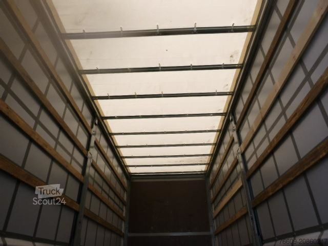 Swap body trailer KRONE Heck mit Portaltüren