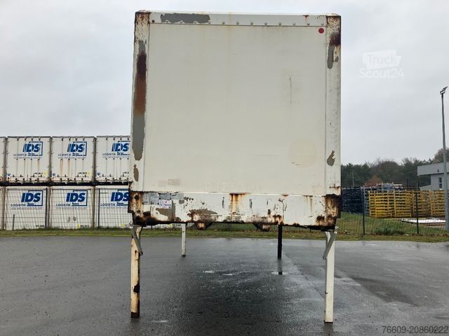Swap body trailer KRONE Wechselbrücke Koffer