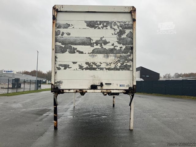 Swap body trailer KRONE Wechselbrücke Koffer