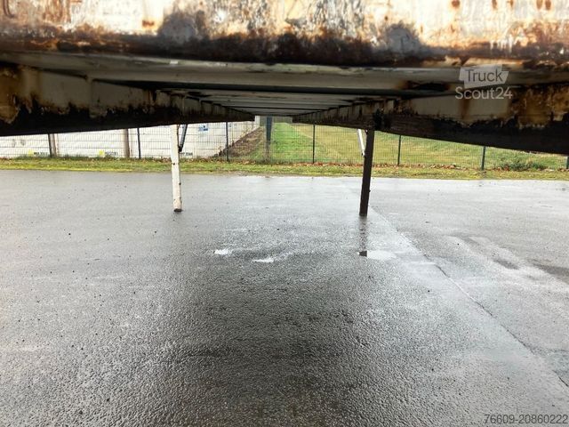 Swap body trailer KRONE Wechselbrücke Koffer