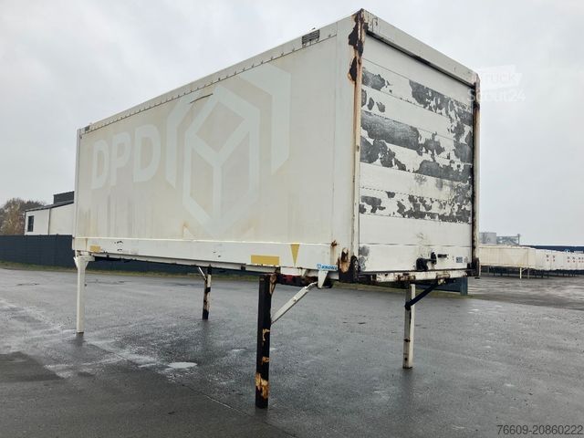Swap body trailer KRONE Wechselbrücke Koffer