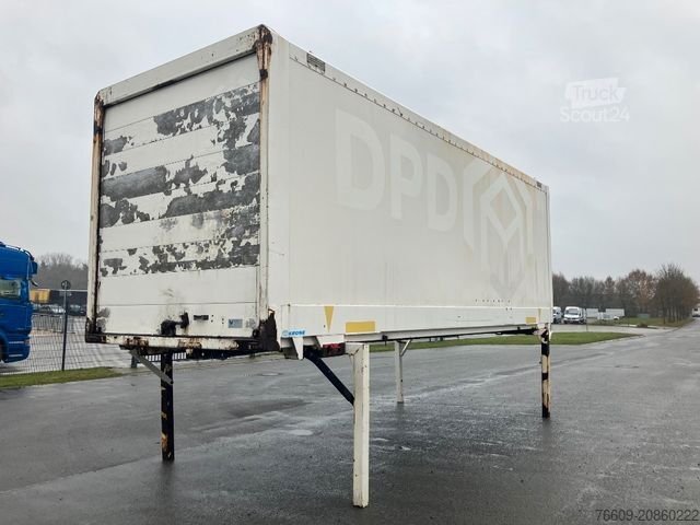 Swap body trailer KRONE Wechselbrücke Koffer