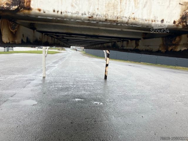 Swap body trailer KRONE Wechselbrücke Koffer