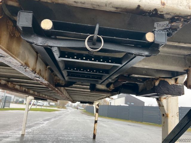 Swap body trailer KRONE Wechselbrücke Koffer