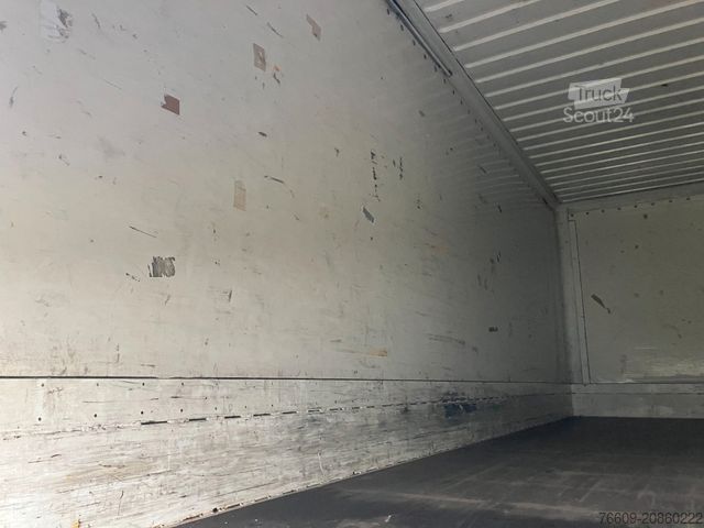 Swap body trailer KRONE Wechselbrücke Koffer