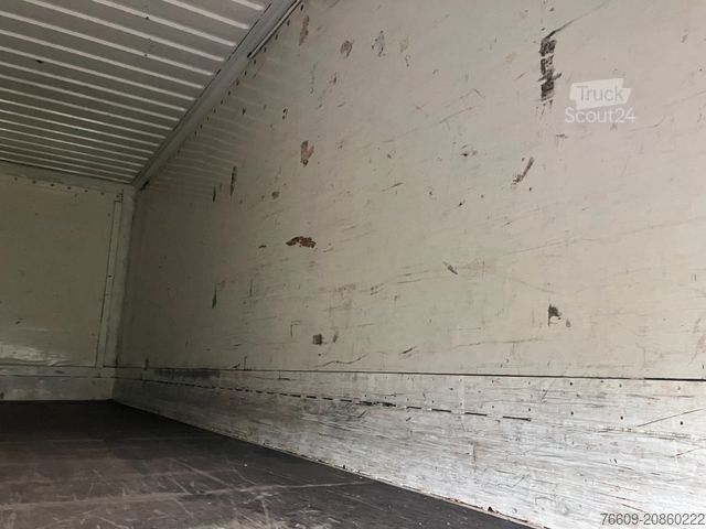 Swap body trailer KRONE Wechselbrücke Koffer