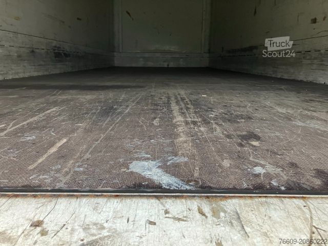Swap body trailer KRONE Wechselbrücke Koffer