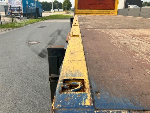 Swap body trailer KRONE Wechselbrücke Pritsche