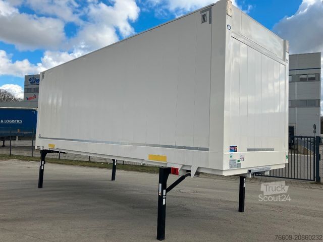 Swap body trailer KRONE Wechselbrücke Koffer