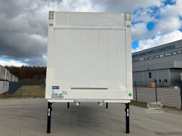 Swap body trailer KRONE Wechselbrücke Koffer