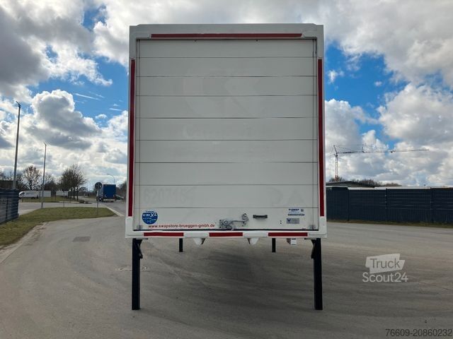 Swap body trailer KRONE Wechselbrücke Koffer