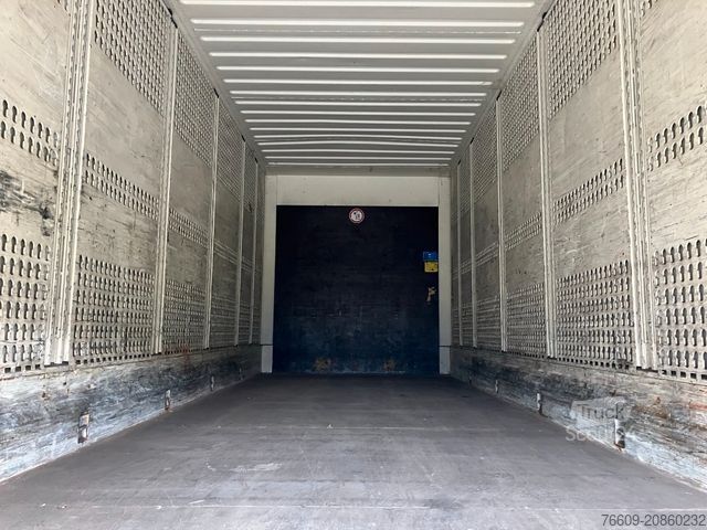 Swap body trailer KRONE Wechselbrücke Koffer
