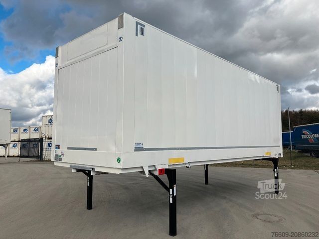 Swap body trailer KRONE Wechselbrücke Koffer