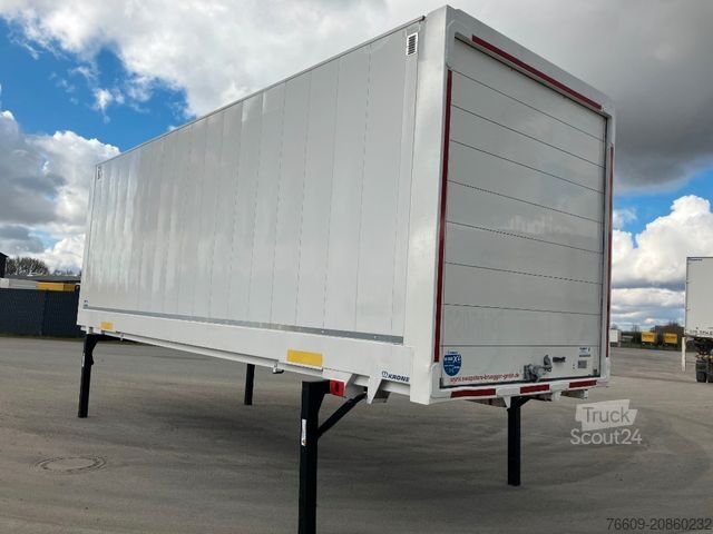 Swap body trailer KRONE Wechselbrücke Koffer