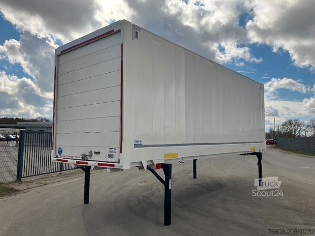 Swap body trailer KRONE Wechselbrücke Koffer