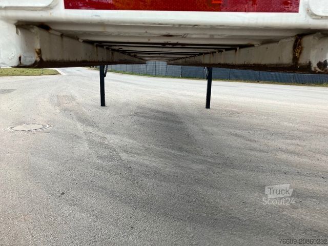 Swap body trailer KRONE Wechselbrücke Koffer