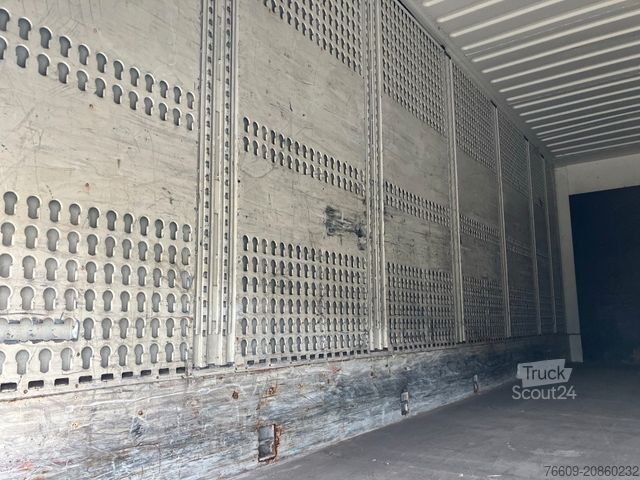 Swap body trailer KRONE Wechselbrücke Koffer