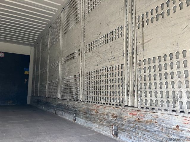 Swap body trailer KRONE Wechselbrücke Koffer