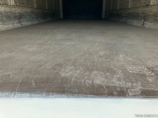 Swap body trailer KRONE Wechselbrücke Koffer