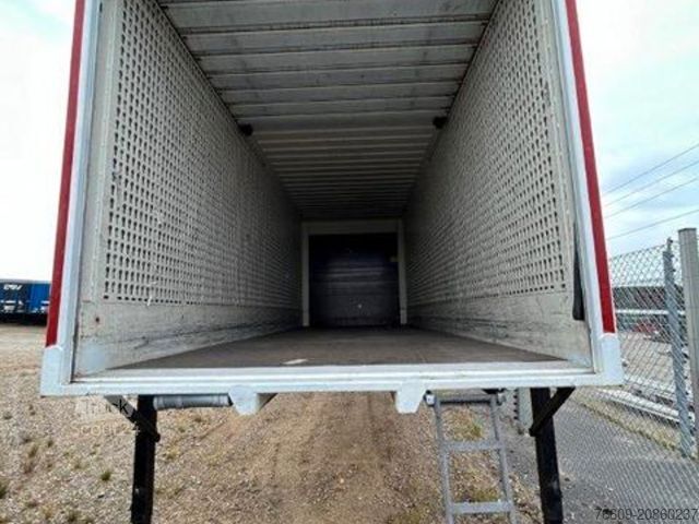 Swap body trailer KRONE Heck Alu.- Rolltor