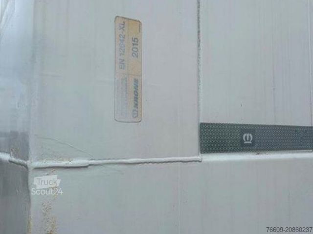 Swap body trailer KRONE Heck Alu.- Rolltor