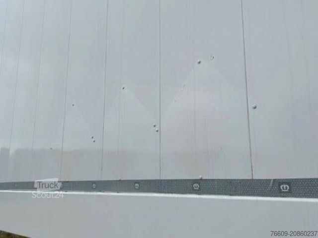 Swap body trailer KRONE Heck Alu.- Rolltor