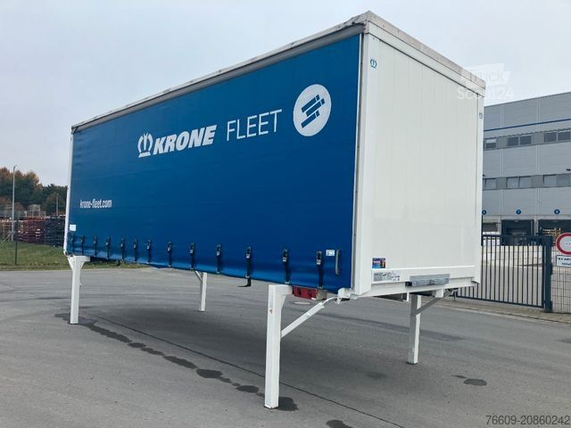 Swap body trailer KRONE Wechselbrücke Plane