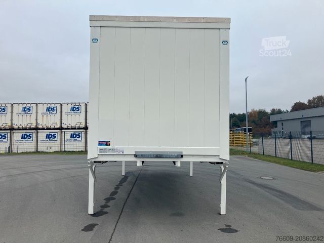 Swap body trailer KRONE Wechselbrücke Plane