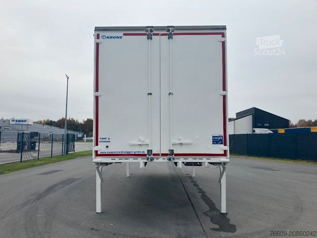 Swap body trailer KRONE Wechselbrücke Plane