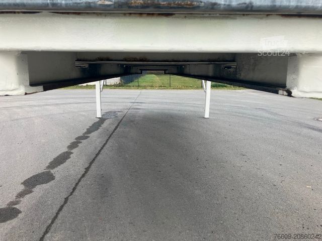 Swap body trailer KRONE Wechselbrücke Plane