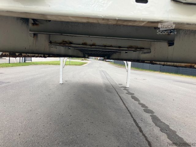 Swap body trailer KRONE Wechselbrücke Plane